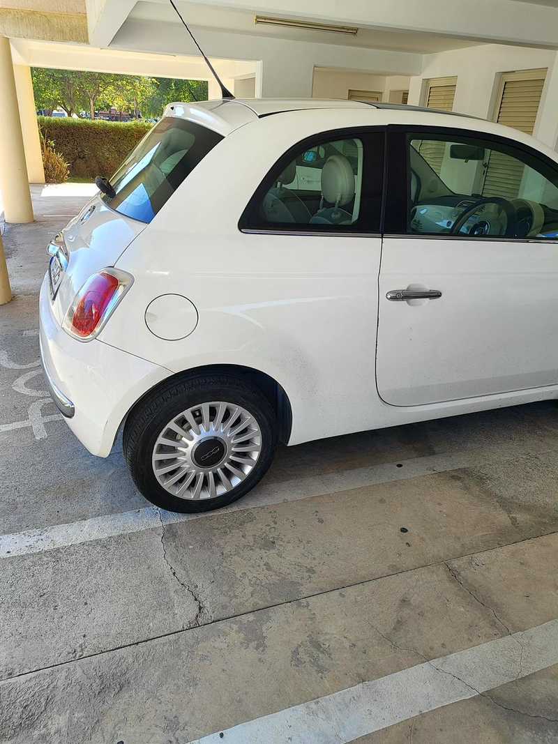 2010 Fiat 500 1,2L 2010 Cyprus