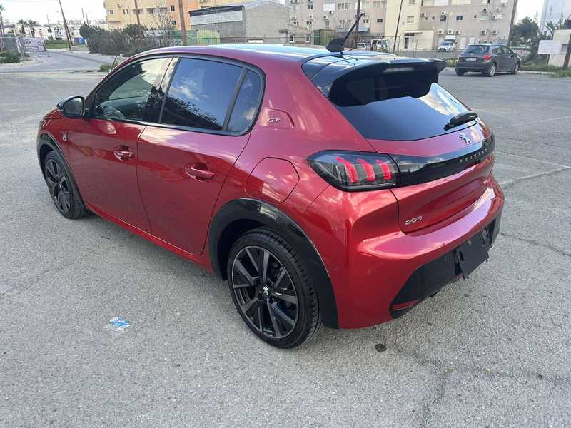 2021 Peugeot 208 1,2L 2021 Cyprus