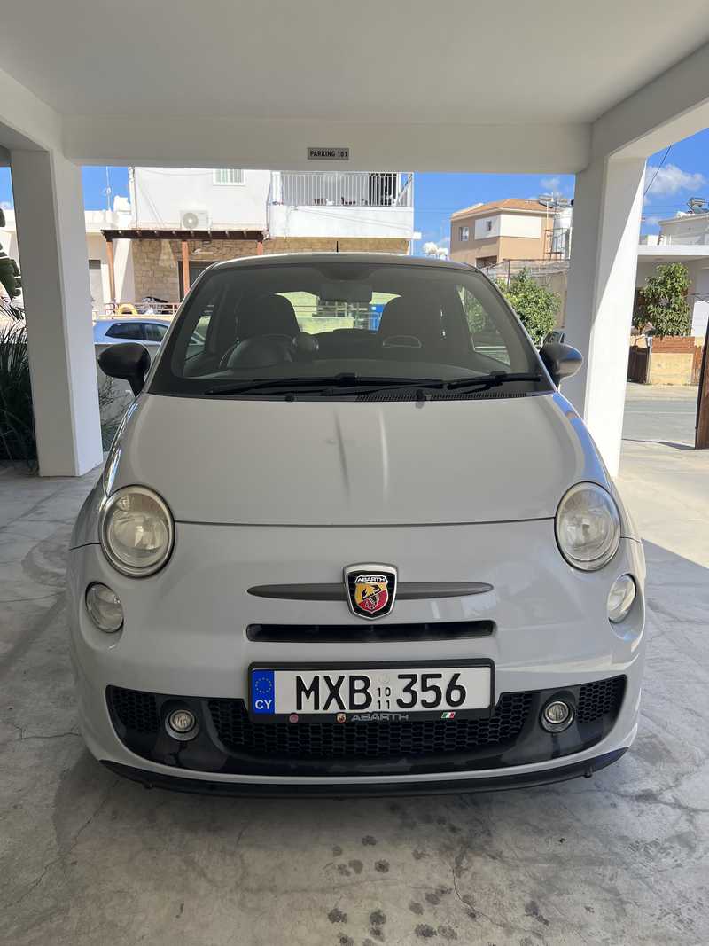 2011 Fiat Abarth 500 1,4L 2011 Cyprus