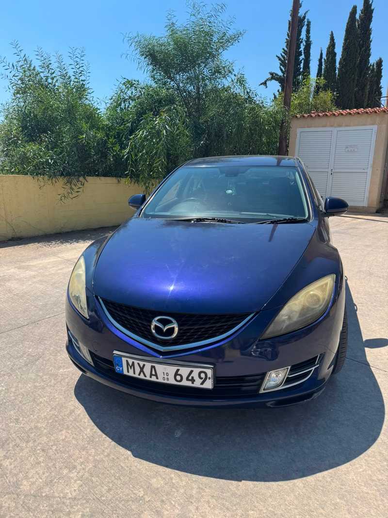 Mazda 6 2,0L 2008