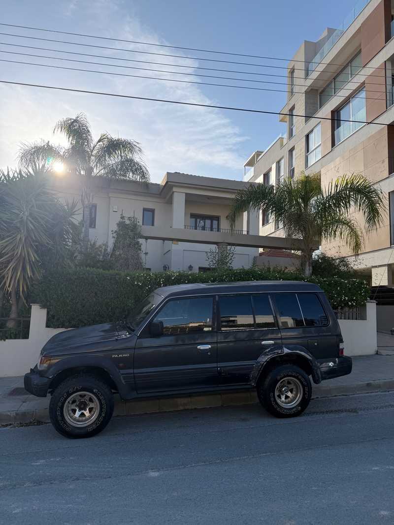 1991 Mitsubishi Pajero 2,5L 1991 Cyprus