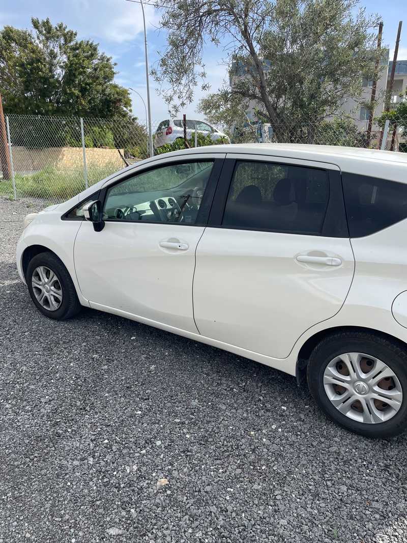 2015 Nissan Note 1,2L 2015 Cyprus