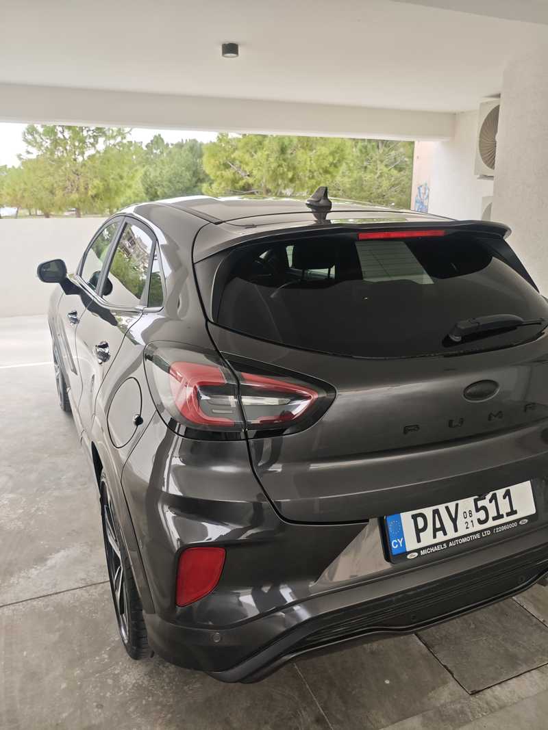 2021 Ford Puma 1,0L 2021 Cyprus