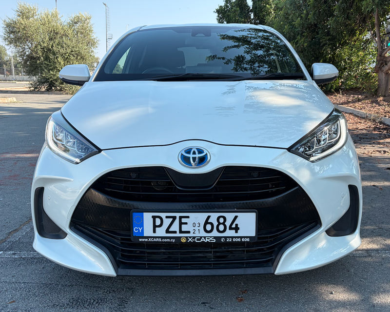 2021 Toyota Yaris 1,5L 2021 Cyprus