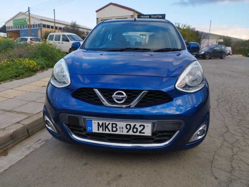2015 Nissan Micra 1,5L 2015 Cyprus