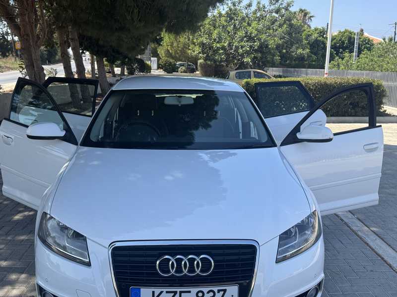 2011 Audi A3 1,2L 2011 Cyprus