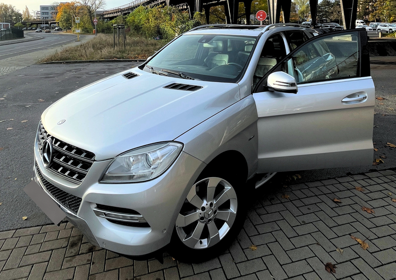 2012 Mercedes-Benz M-Class 2,2L 2012 Cyprus