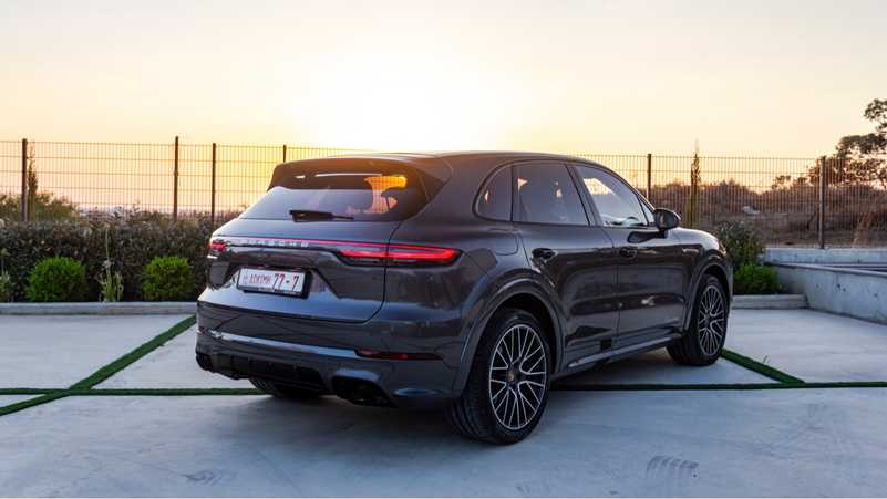 2021 Porsche Cayenne 3,0L 2021 Cyprus