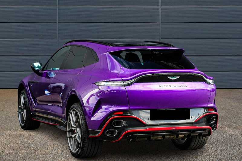 2026 Aston Martin DBX 4,0L 2026 Cyprus