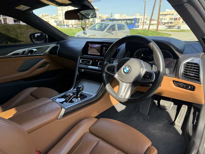 2018 BMW 8-Series 3,0L 2018 Cyprus