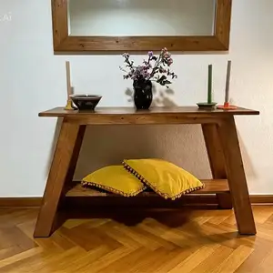 Pine solid wood handcrafted console, Επαρχία Λεμεσού — Λεμεσός - Άγιος Νικόλαος