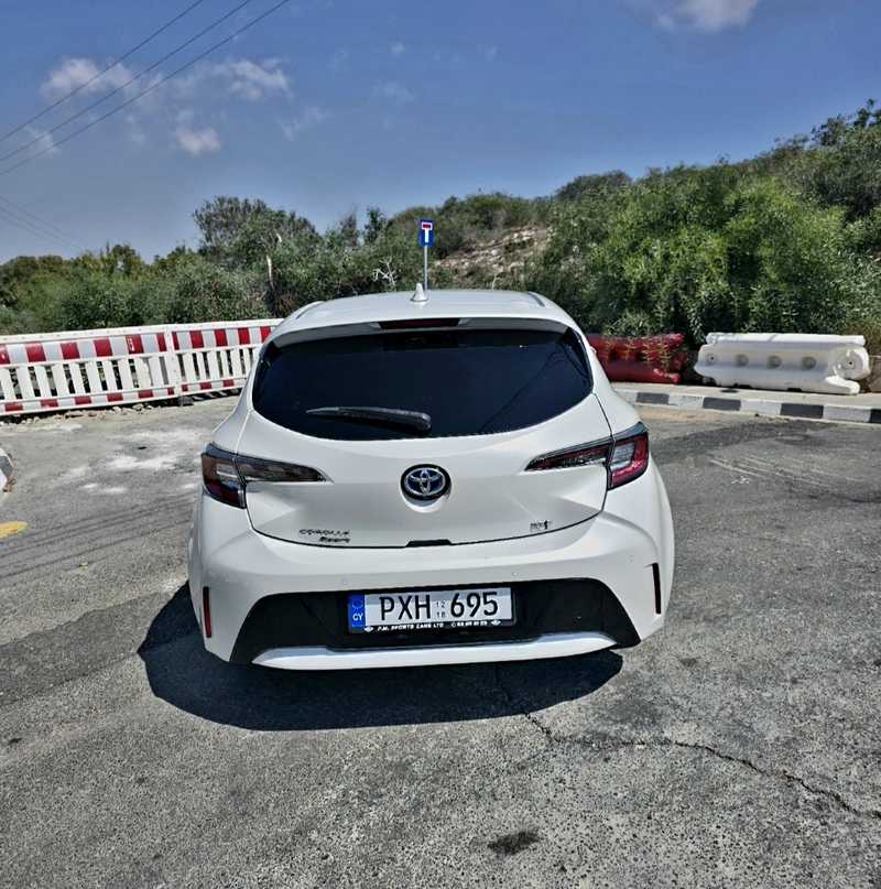 2018 Toyota Corolla 1,8L 2018 Cyprus