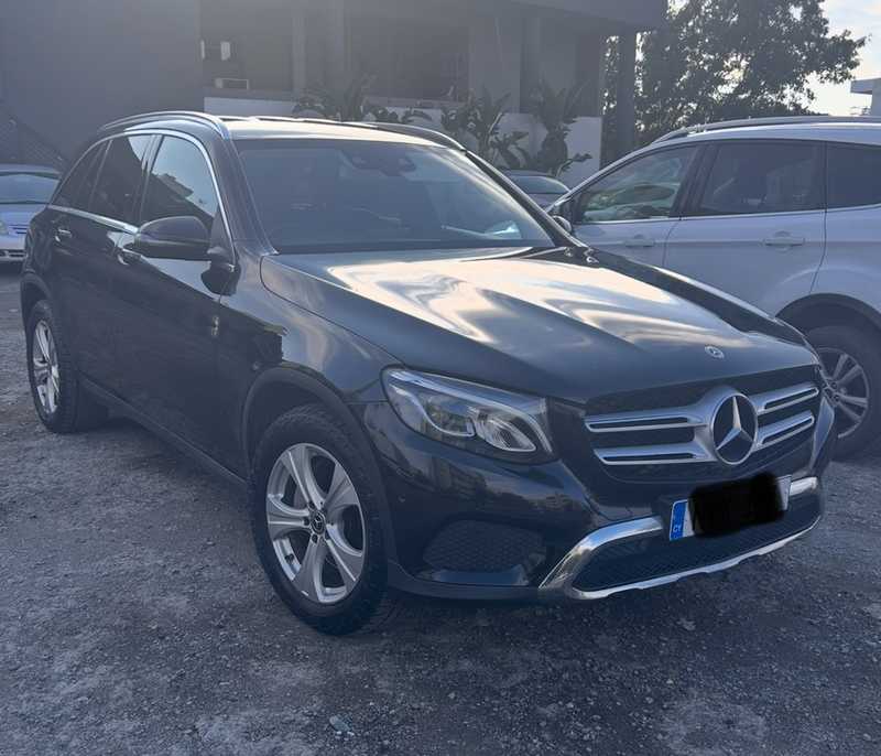 2017 Mercedes-Benz GLC-Class 2,1L 2017 Cyprus