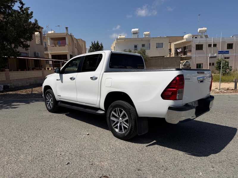 2020 Toyota Hilux 2,4L 2020 Cyprus