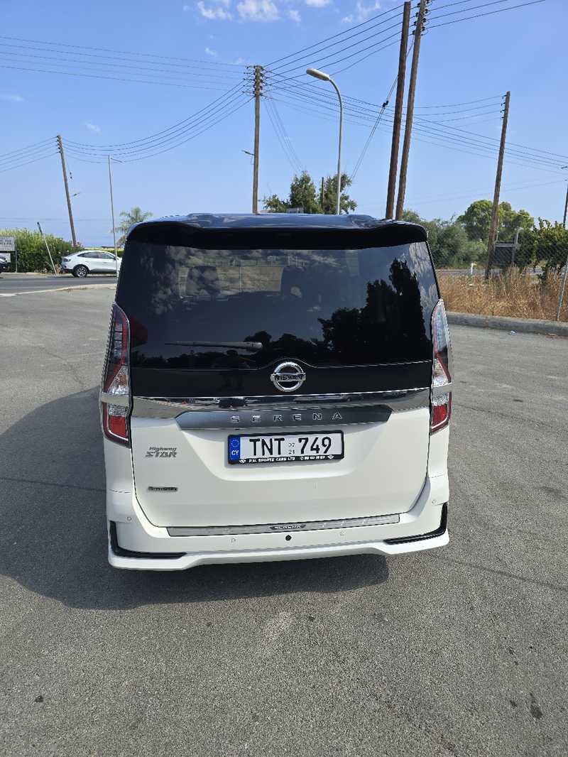 2021 Nissan Serena 2,0L 2021 Cyprus