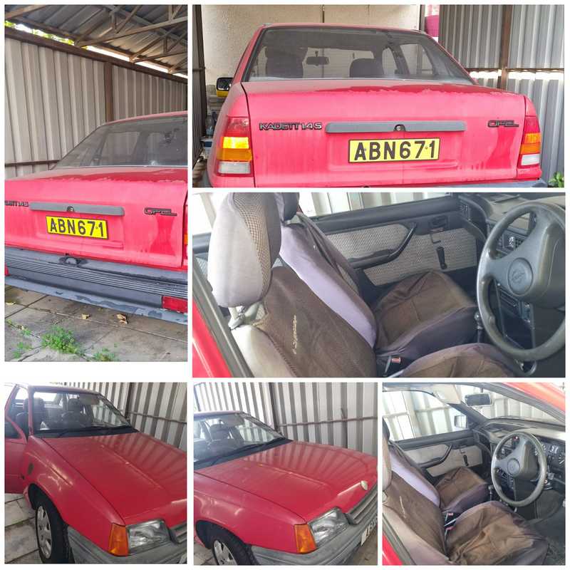 1988 Opel, Vauxhall Kadett 1,4L 1988 Cyprus