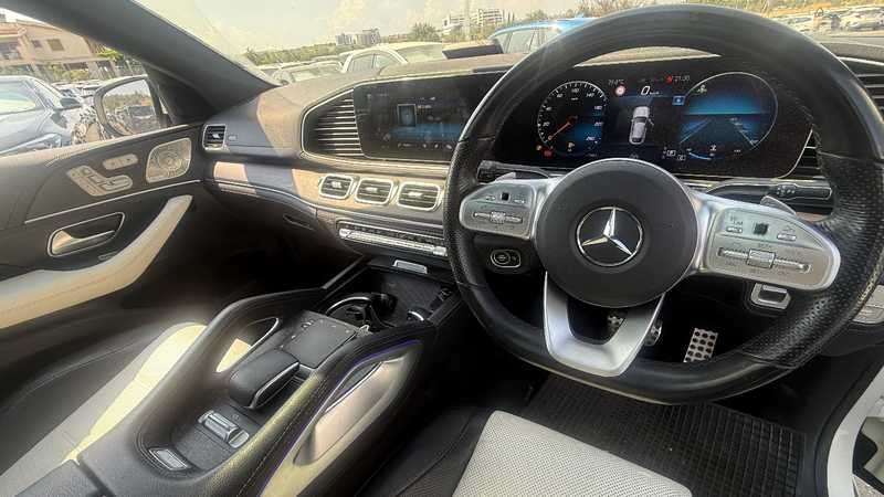 2021 Mercedes-Benz GLE-Class AMG 3,0L 2021 Cyprus