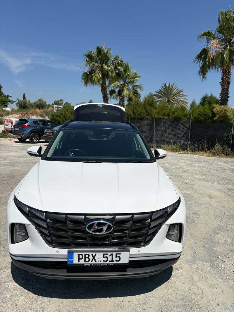2022 Hyundai Tucson 1,6L 2022 Cyprus