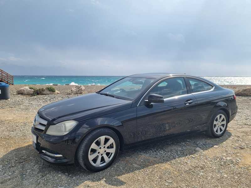 2014 Mercedes-Benz C-Class 2,2L 2014 Cyprus