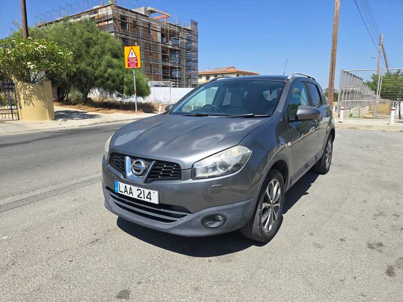 2011 Nissan Qashqai 1,6L 2011 Cyprus