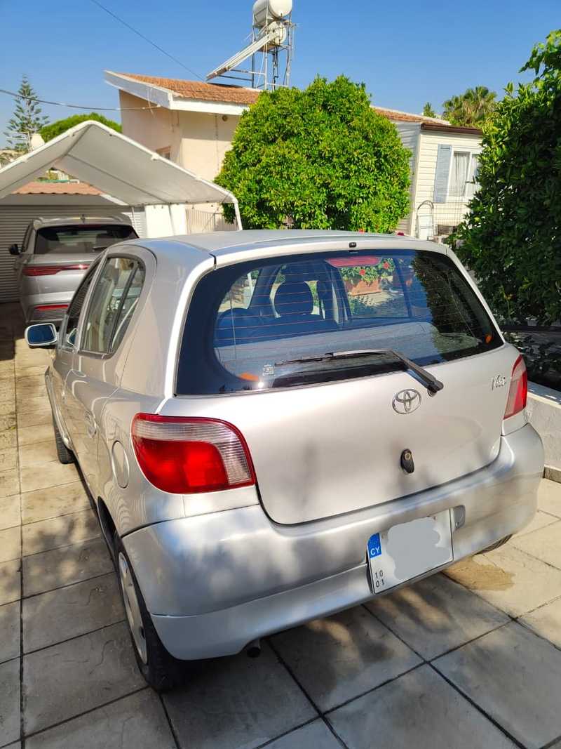 2001 Toyota Vitz 1,3L 2001 Cyprus