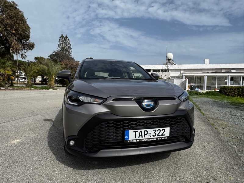 2022 Toyota Corolla Cross 1,8L 2022 Cyprus