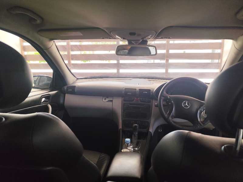 2001 Mercedes-Benz C-Class 2,2L 2001 Cyprus
