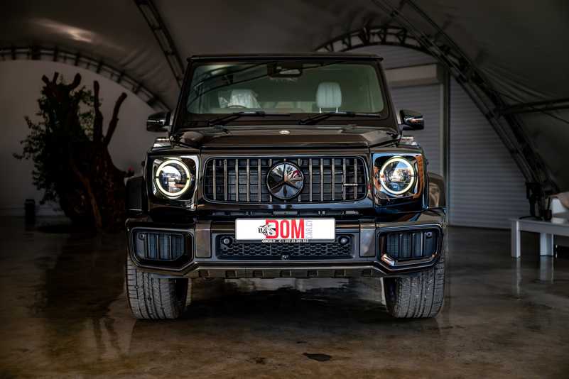 2025 Mercedes-Benz G-Class 4,0L 2025 Cyprus