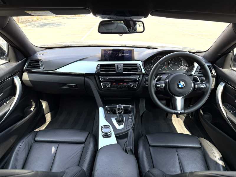 2014 BMW 4-Series 2,0L 2014 Cyprus