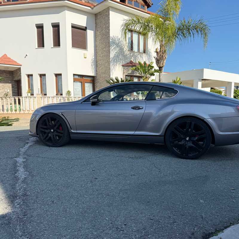 2007 Bentley Continental GTC 6,0L 2007 Cyprus