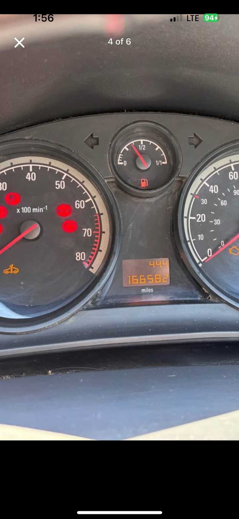 2008 Opel, Vauxhall Astra 1,6L 2008 Cyprus