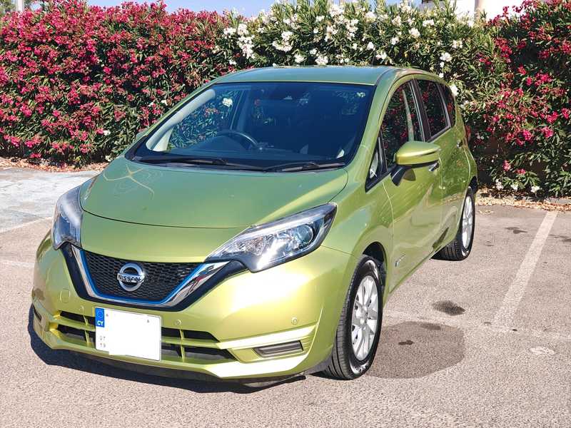 Nissan Note e-Power 1,2L 2019