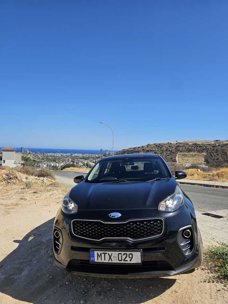 2017 KIA Sportage 1,7L 2017 Cyprus