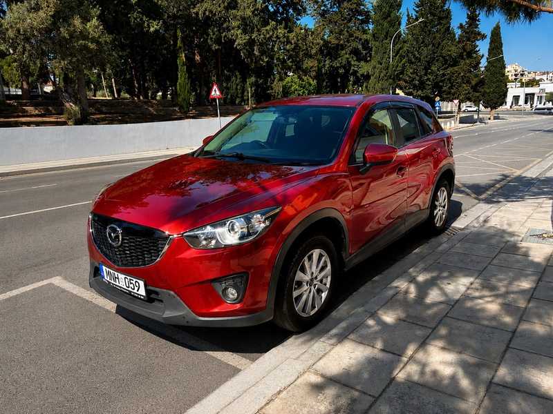 Mazda CX-5 2,2L 2012