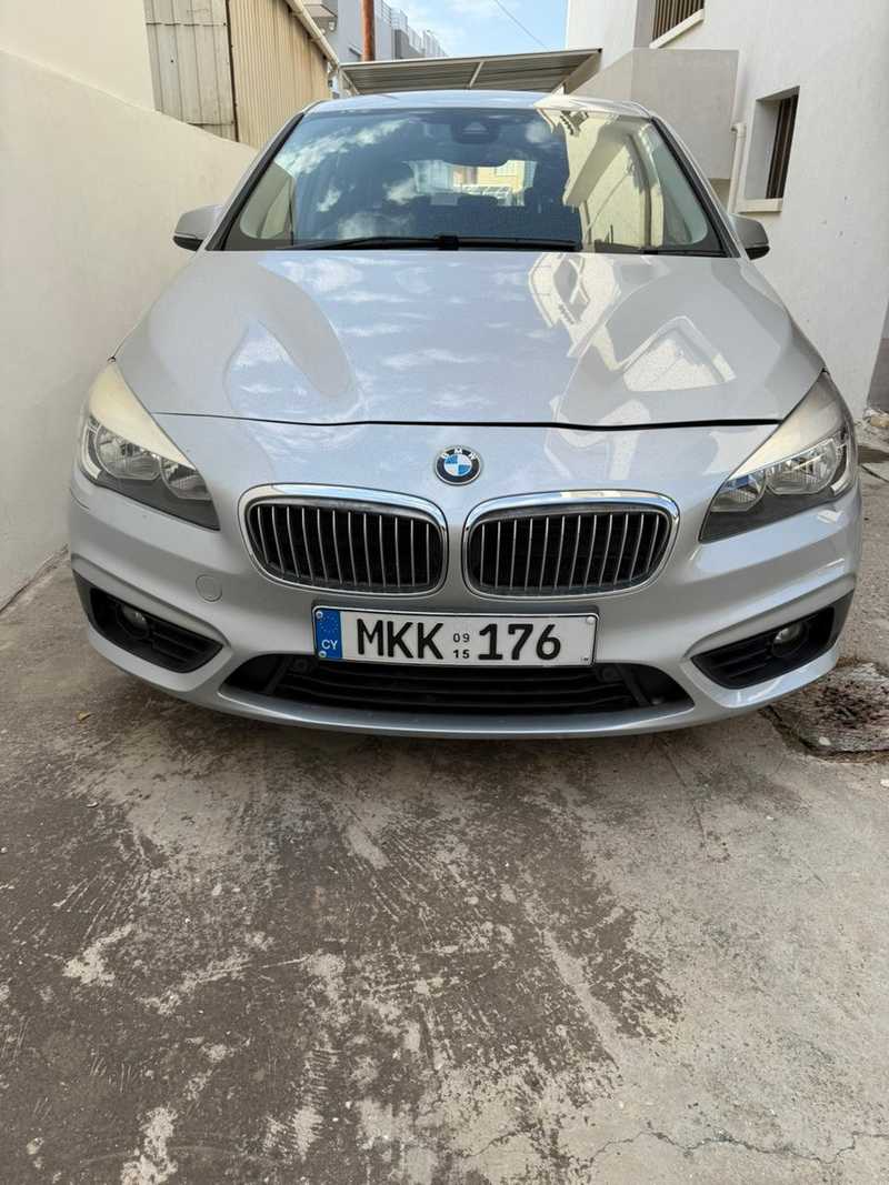 2015 BMW 2-Series 1,5L 2015 Cyprus