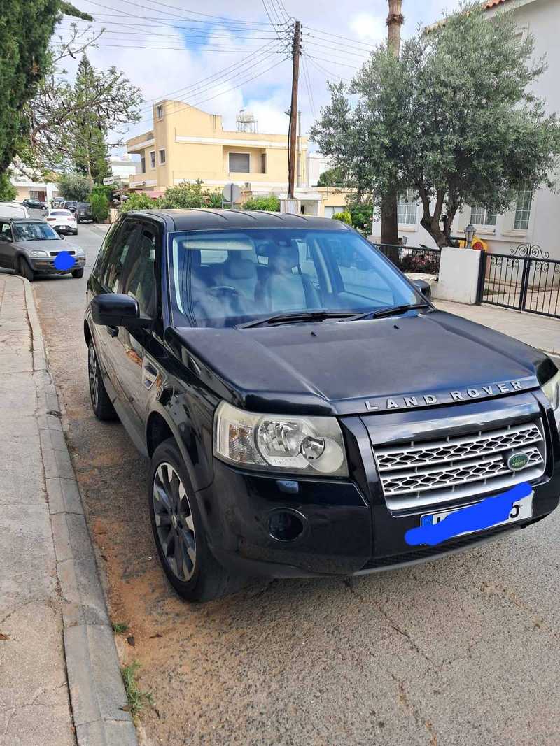 2010 Land Rover Freelander 2,2L 2010 Cyprus