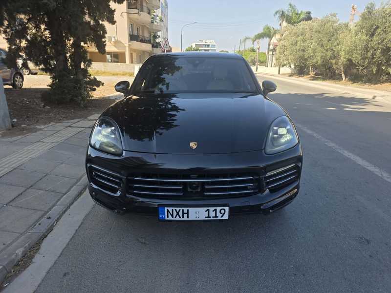 2020 Porsche Cayenne 2020 Cyprus