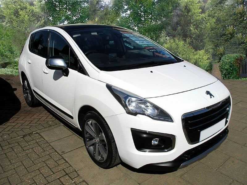 Peugeot 3008 1,6L 2015