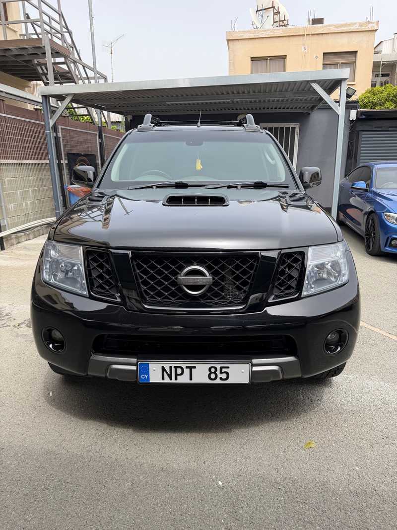Nissan Navara 2,5L 2015