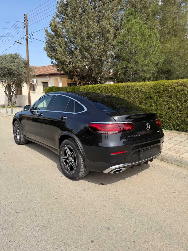 2021 Mercedes-Benz GLC-Class 2,0L 2021 Cyprus