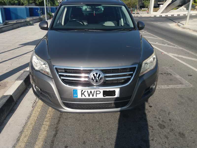 Volkswagen Tiguan 1,4L 2009