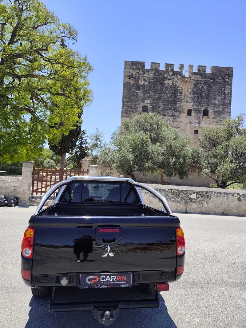 2010 Mitsubishi L200 2,5L 2010 Cyprus
