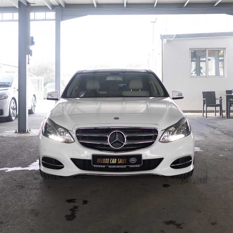 2013 Mercedes-Benz E-Class 2,2L 2013 Cyprus