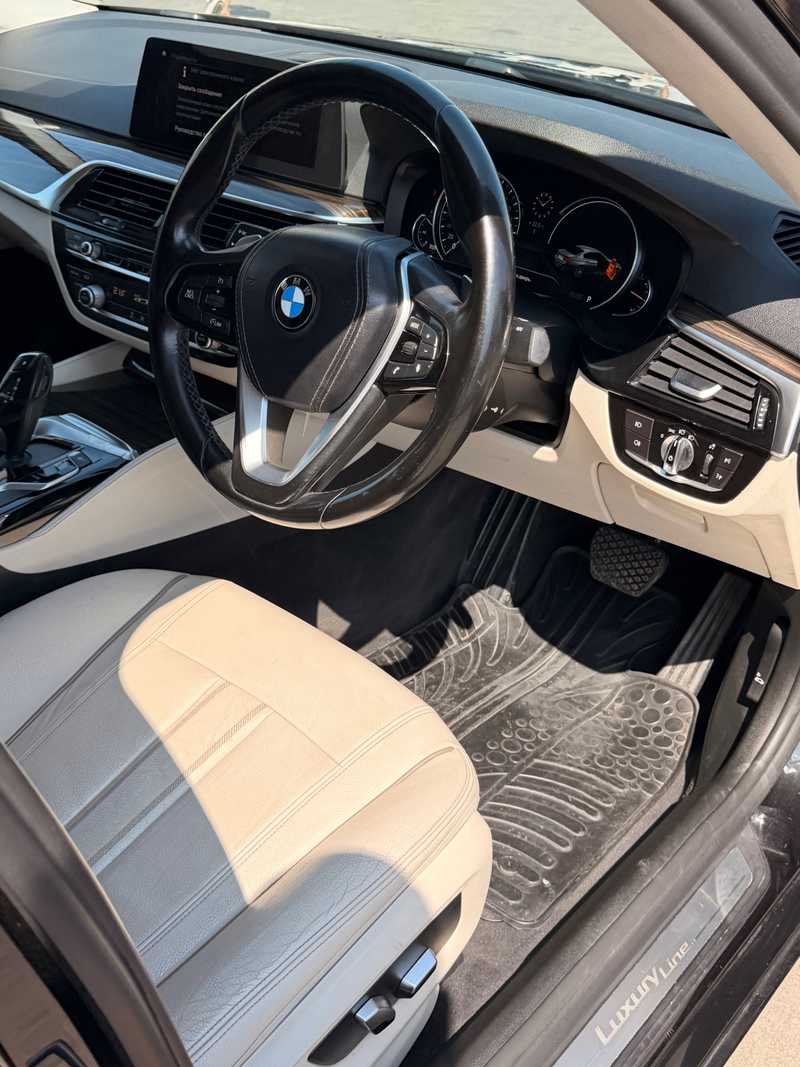 2018 BMW 5-Series 2,0L 2018 Cyprus