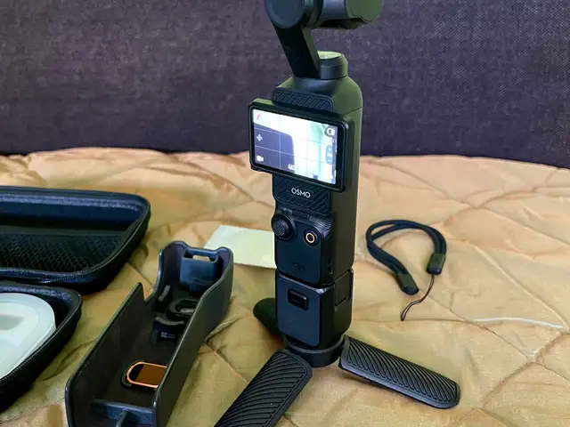 Dji pocket 3, accessories, Limassol — Limassol - Petrou Kai Pavlou