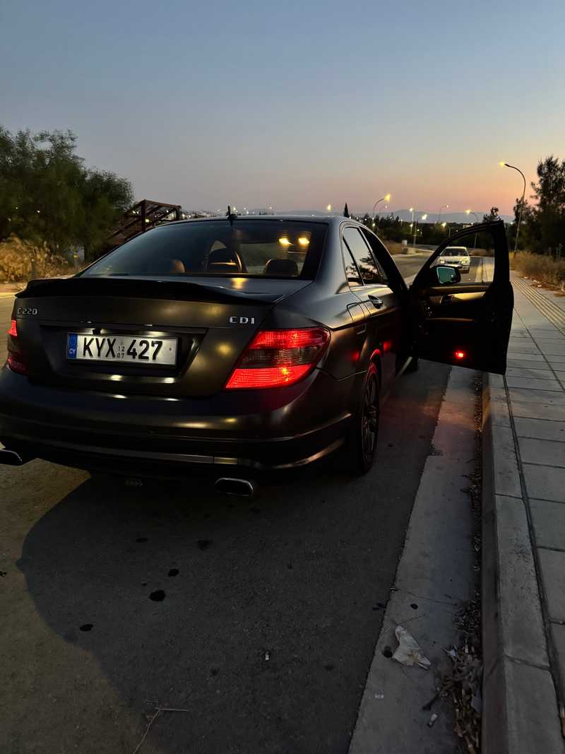 Mercedes-Benz C-Class 2,2L 2007