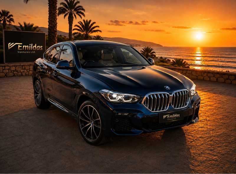 2022 BMW X6 3,0L 2022 Cyprus