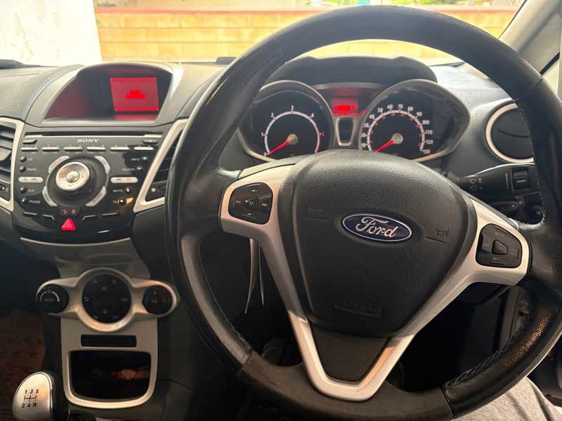2010 Ford Fiesta 1,5L 2010 Cyprus