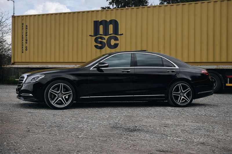 2019 Mercedes-Benz S-Class 3,0L 2019 Cyprus