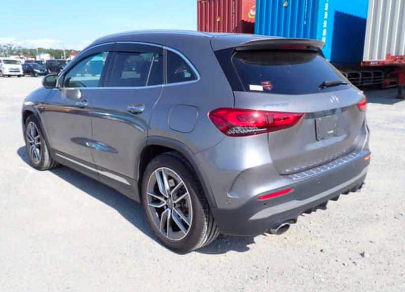 2022 Mercedes-Benz GLA-Class 2,0L 2022 Cyprus